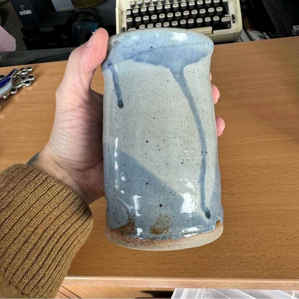 Handmade Pottery Cup - Picture 7 of 9